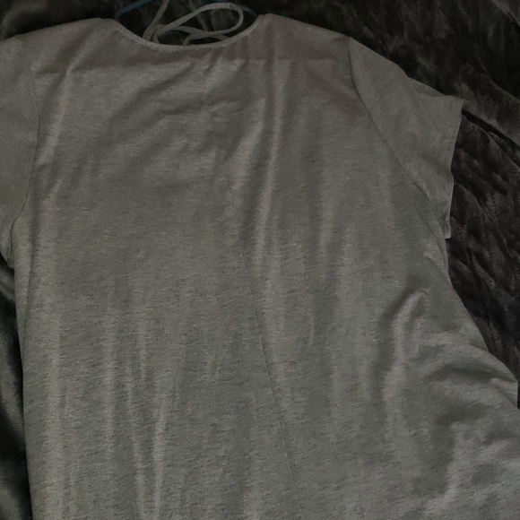 🚫SOLD Torrid Grey Dress - Picture 4 of 4